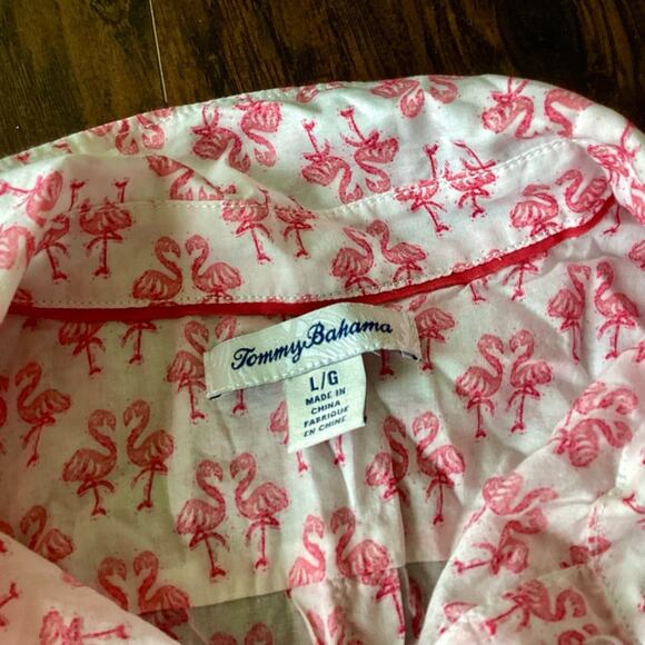 Tommy Bahama cotton button down - Picture 4 of 7